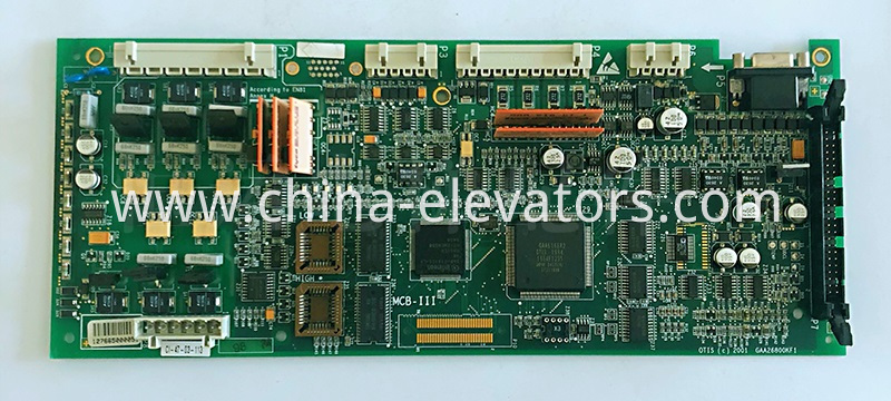 Otis Gen2 Elevator MCB-III Mainboard GAA26800KF1